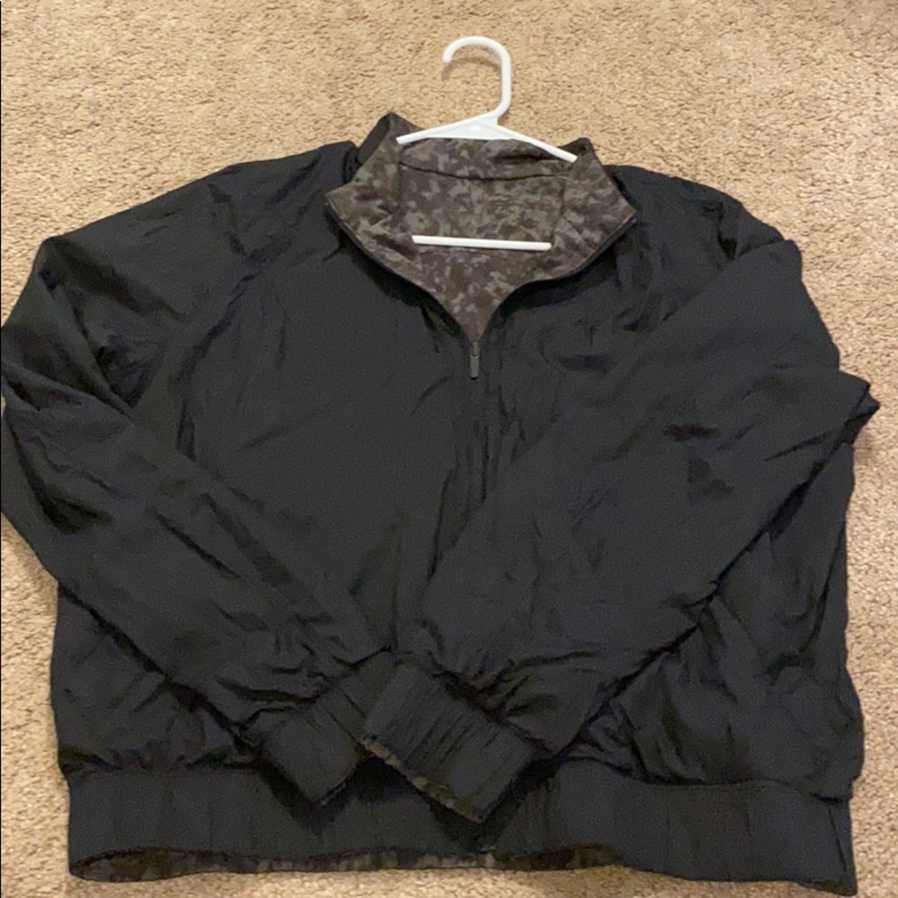 Reversible lululemon bomber